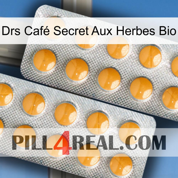 Drs Café Secret Aux Herbes Bio levitra2